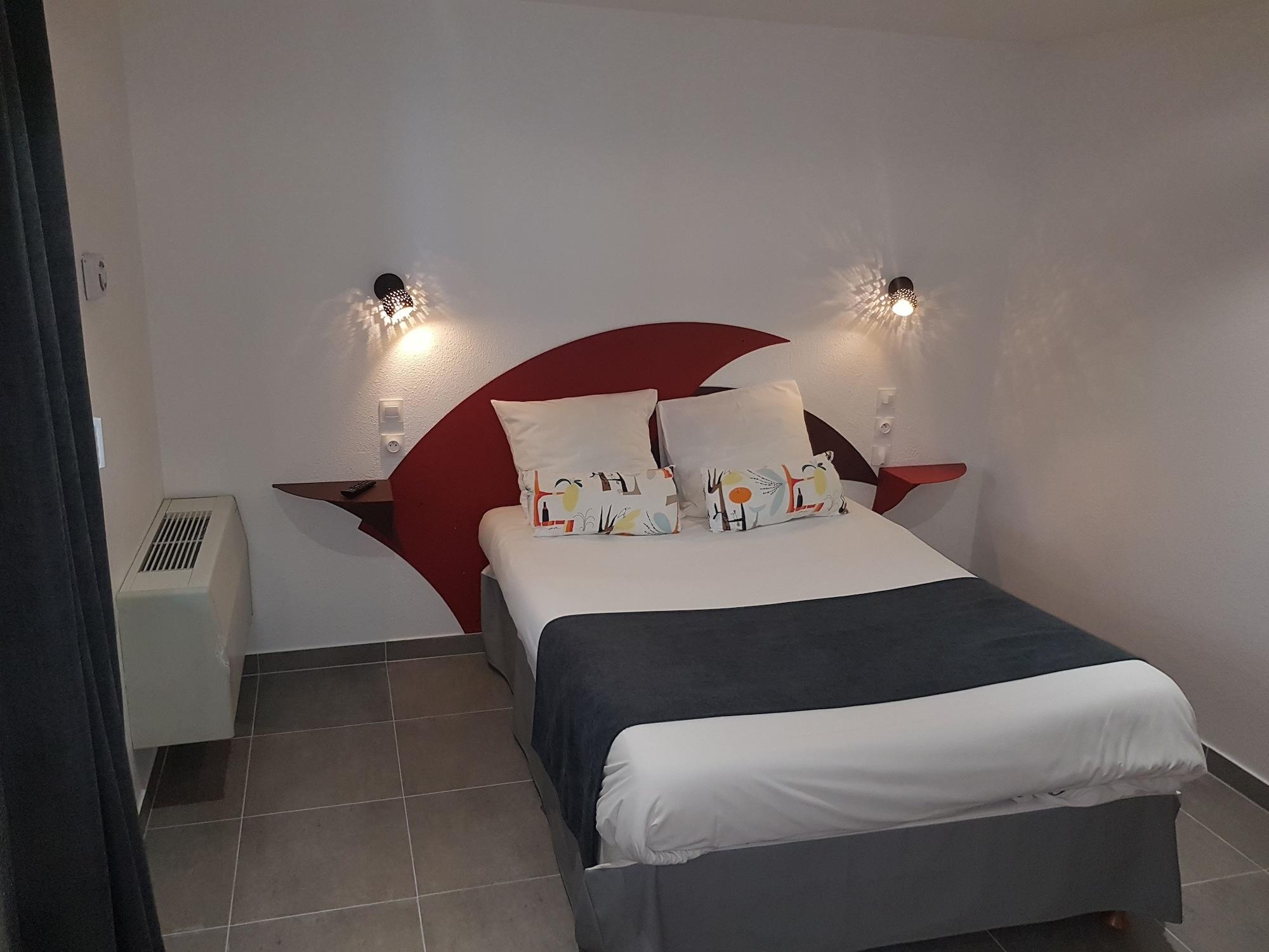 Brit Hotel Porte D'Espagne Perpignan Eksteriør bilde